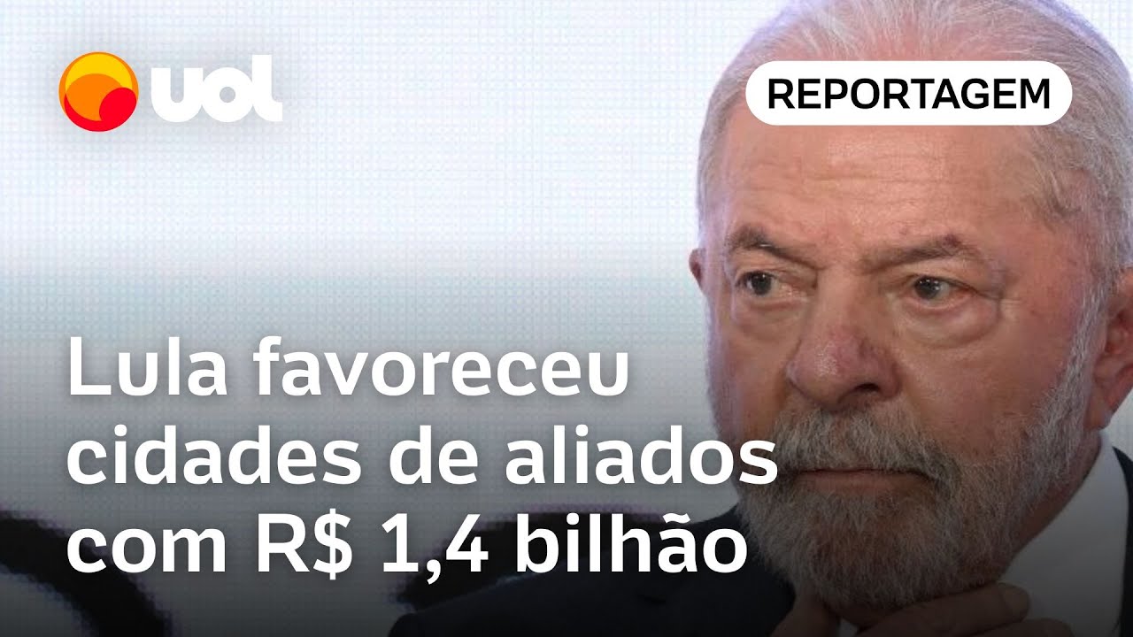 Lula favoreceu cidades governadas por aliados com R$ 1,4 bi; repasses foram feitos sem aval técnico