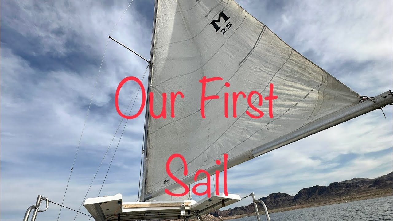 Macgregor  Sailboat,,, Lake Mead NV Easter Sunday  SE01 E07