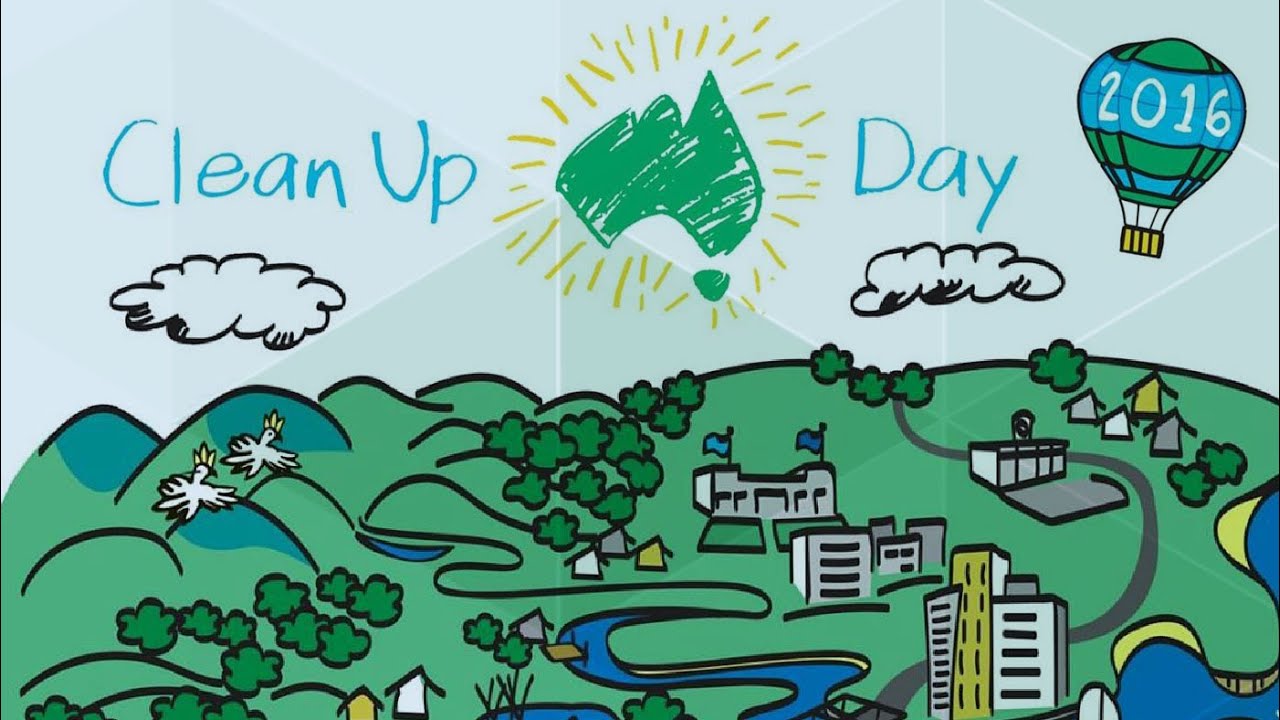 Schools Clean Up Day - Behind the News