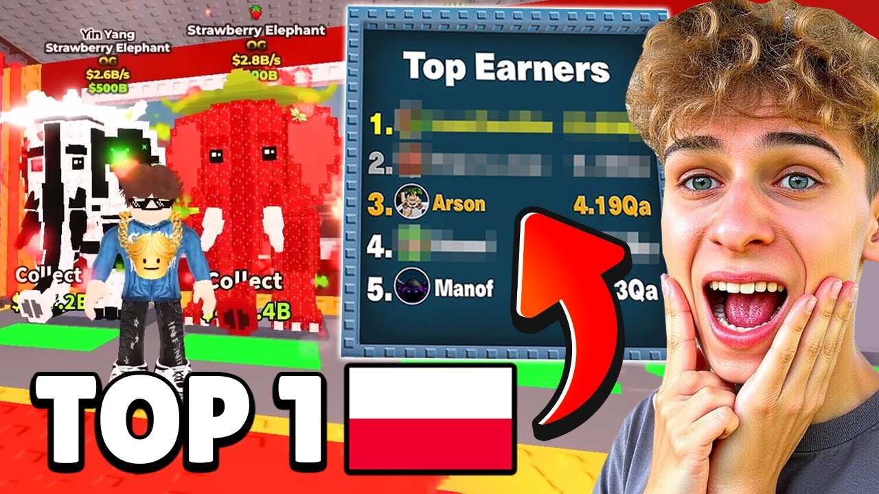 TAK WYGLĄDA BAZA NAJLEPSZEGO POLAKA *TOP 1* w STEAL A BRAINROT! 🤯