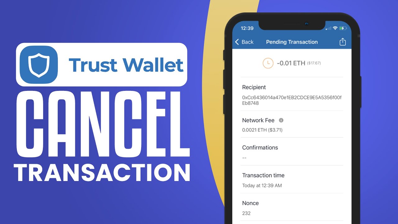 How To Cancel Pending Transaction On Trust Wallet (2026) Easy Tutorial