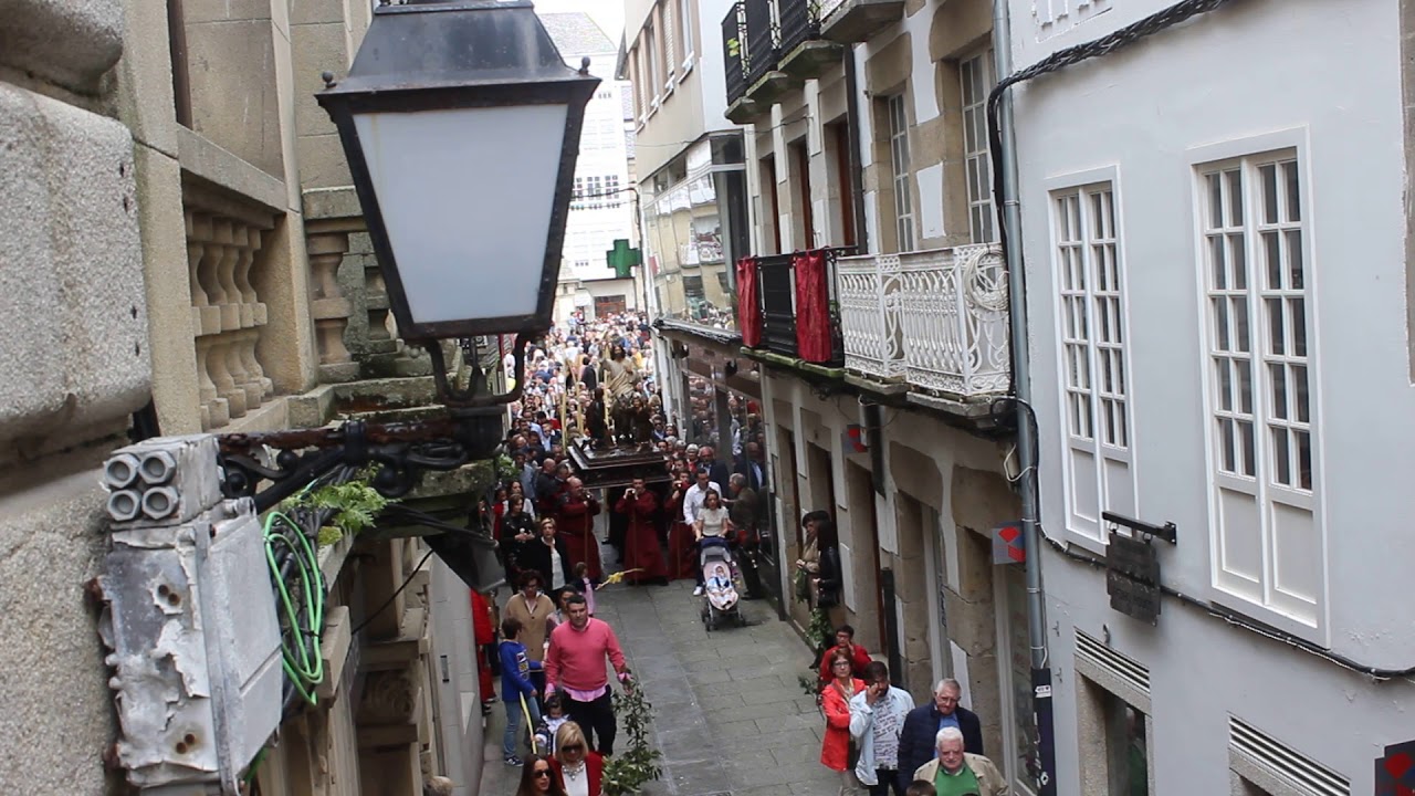 SEMANA SANTA DOMINGO DE RAMOS-LA BORRIQUITA-VIVEIRO 2019