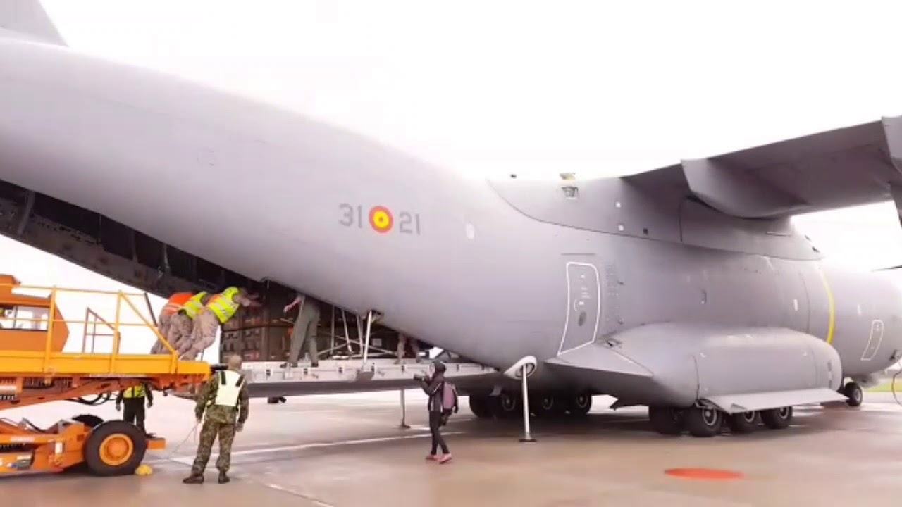 Primera misión internacional del A400M
