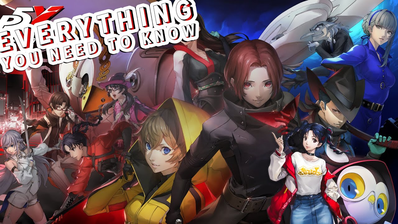 BEGINNER'S GUIDE FOR P5X | PERSONA5: THE PHANTOM X - PHANTOM THIEF LIFE