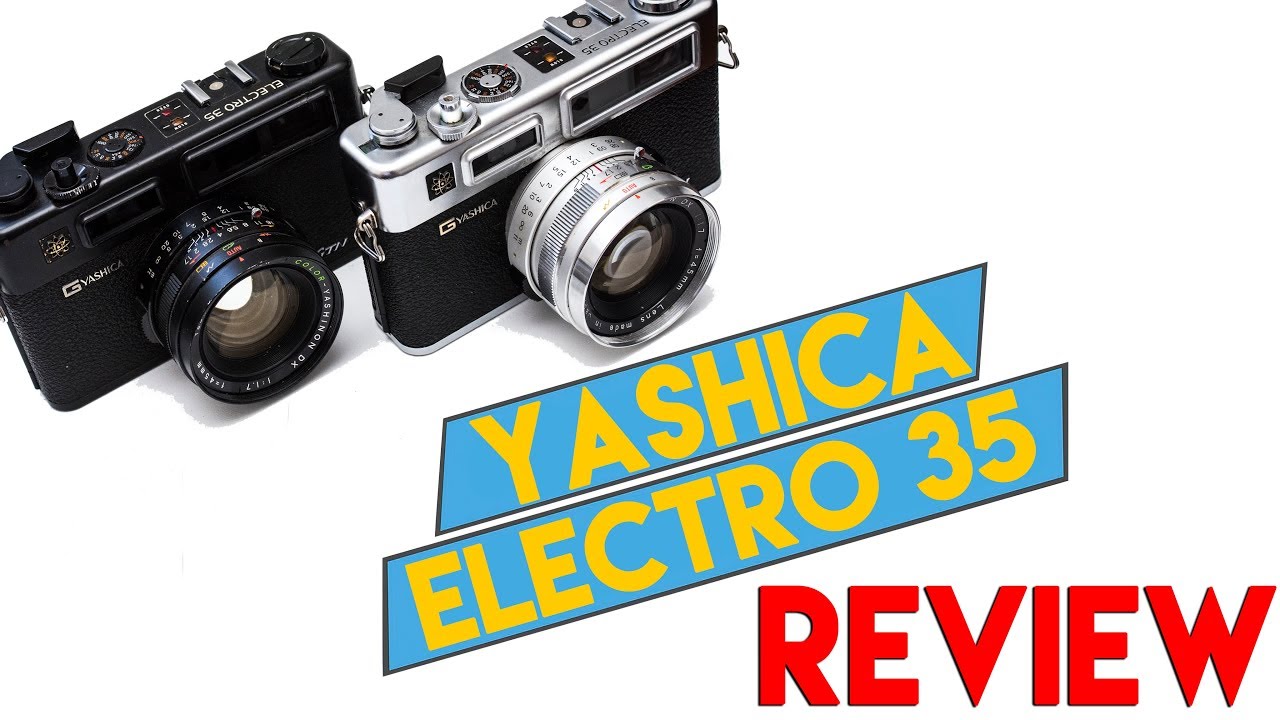 Câmera Velha # 62 Review Yashica Electro 35 (fotografia Analógica)