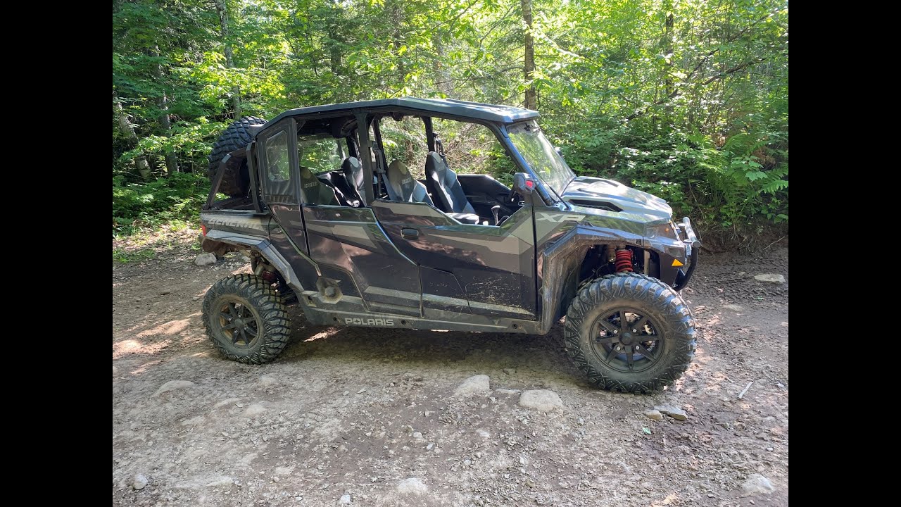 ATV ride Black River Falls Hatfield Millston Wisconsin