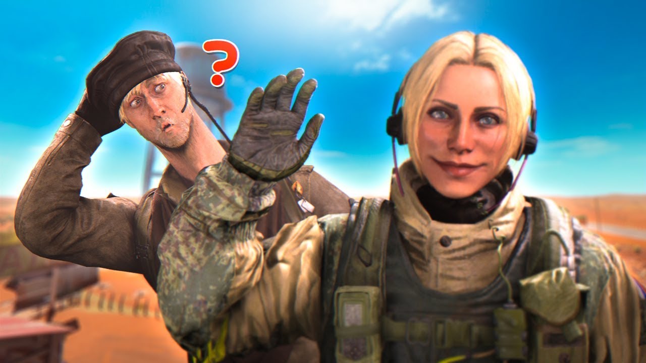This Rainbow Six Siege video is weird...