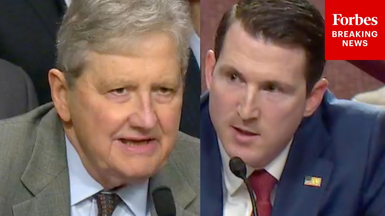 'Answer My Question, Counselor...': John Kennedy Presses Top DOJ Fraud Nominee