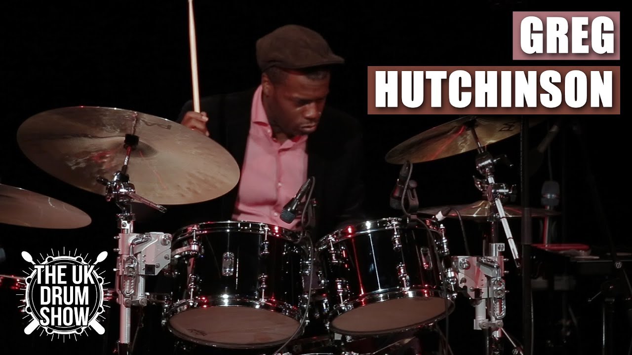 GREG HUTCHINSON | UK Drum Show 2018