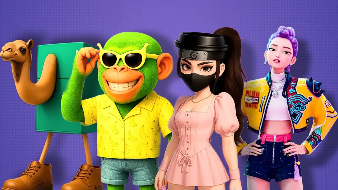 PICKER WHEEL BRAINROT SQUID GAME 🆚 SODA POP🆚 K POP MEME ANTHEM