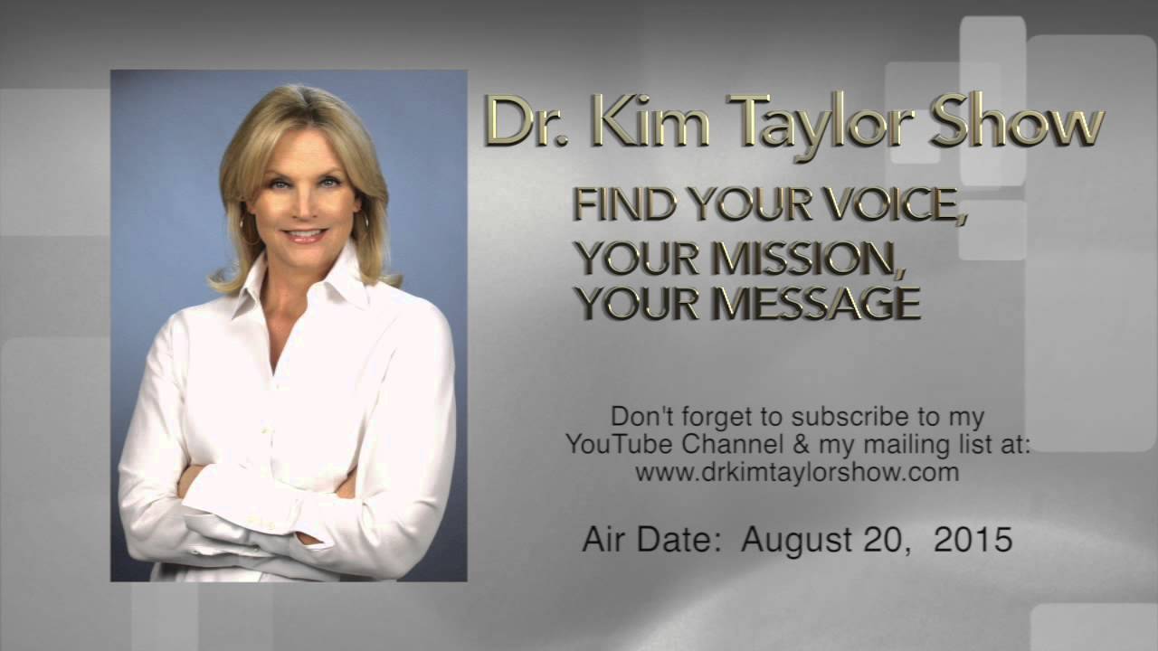 FIND YOUR VOICE, YOUR MISSION, YOUR MESSAGE