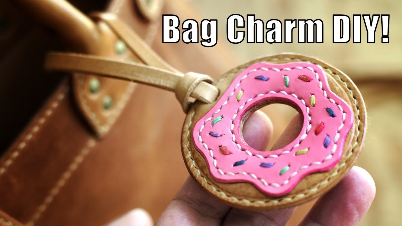 You CAN NOT EAT this Leather Donut!
