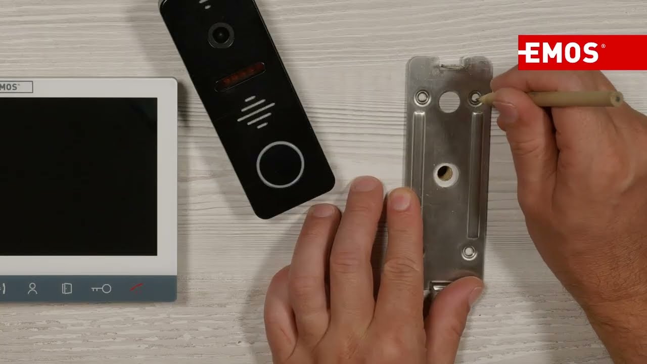 Instalace videotelefonu H3010
