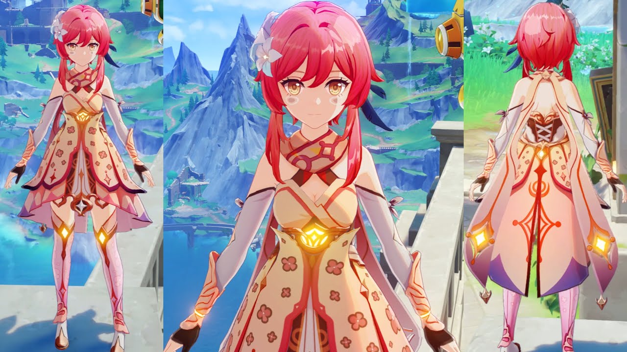 Lumine - Mod - Strawberry - Outfit