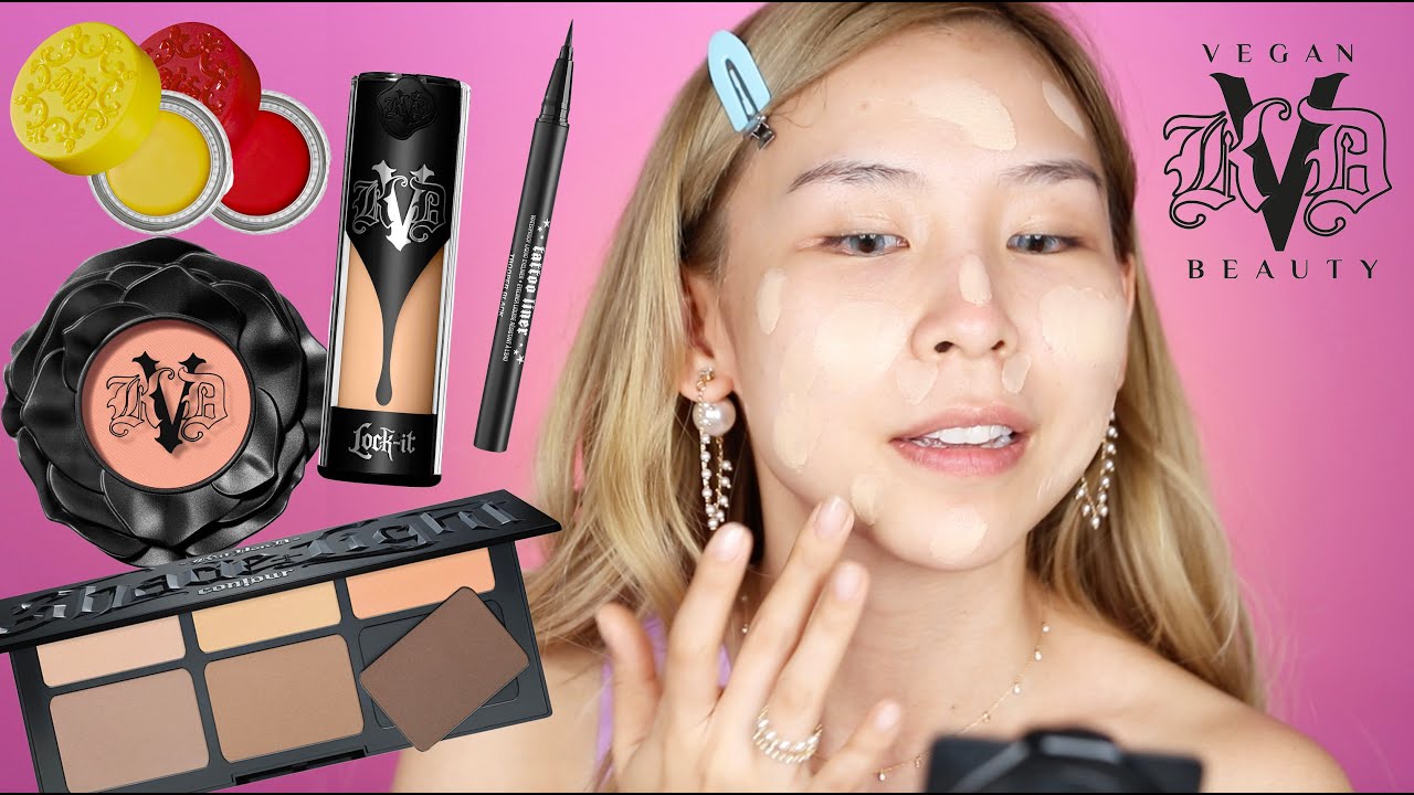 Full face of KVD Vegan Beauty- Should we give them another chance?