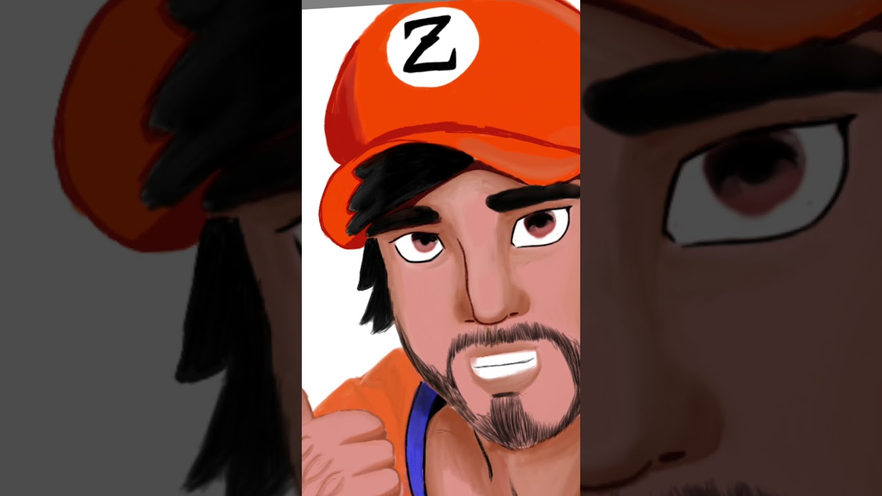 UN #ZETAYIN DIBUJANDO A #ZETASSJ PARTE 1
