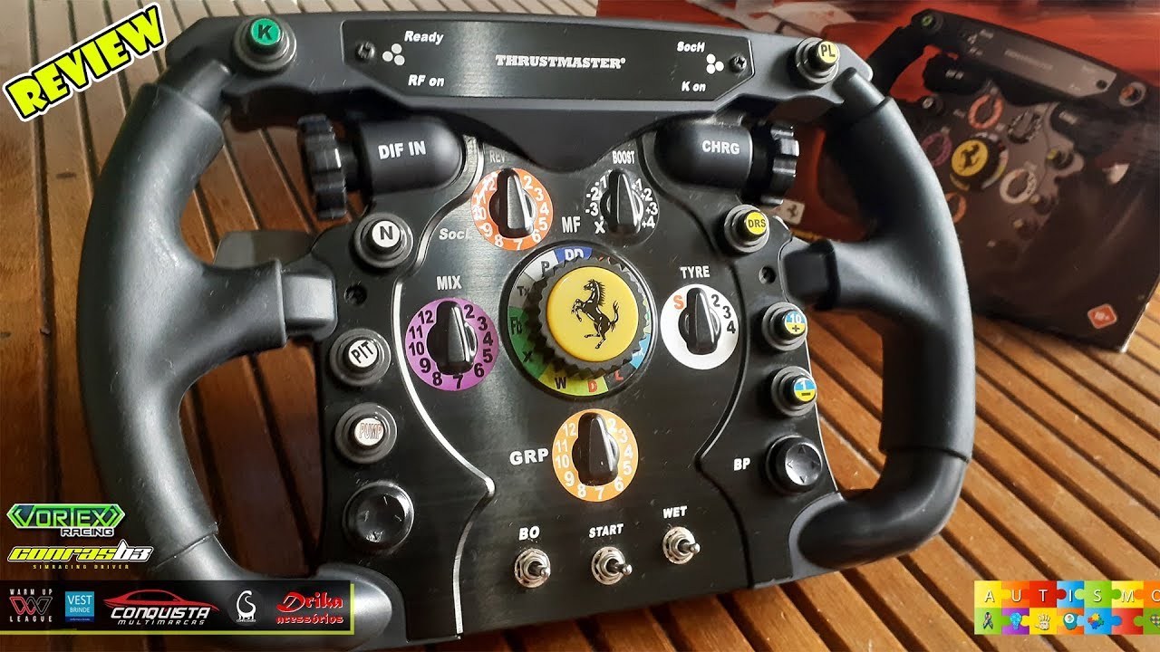 Review Thrustmaster Ferrari F1 Add on #conrasb3 #thrustmaster