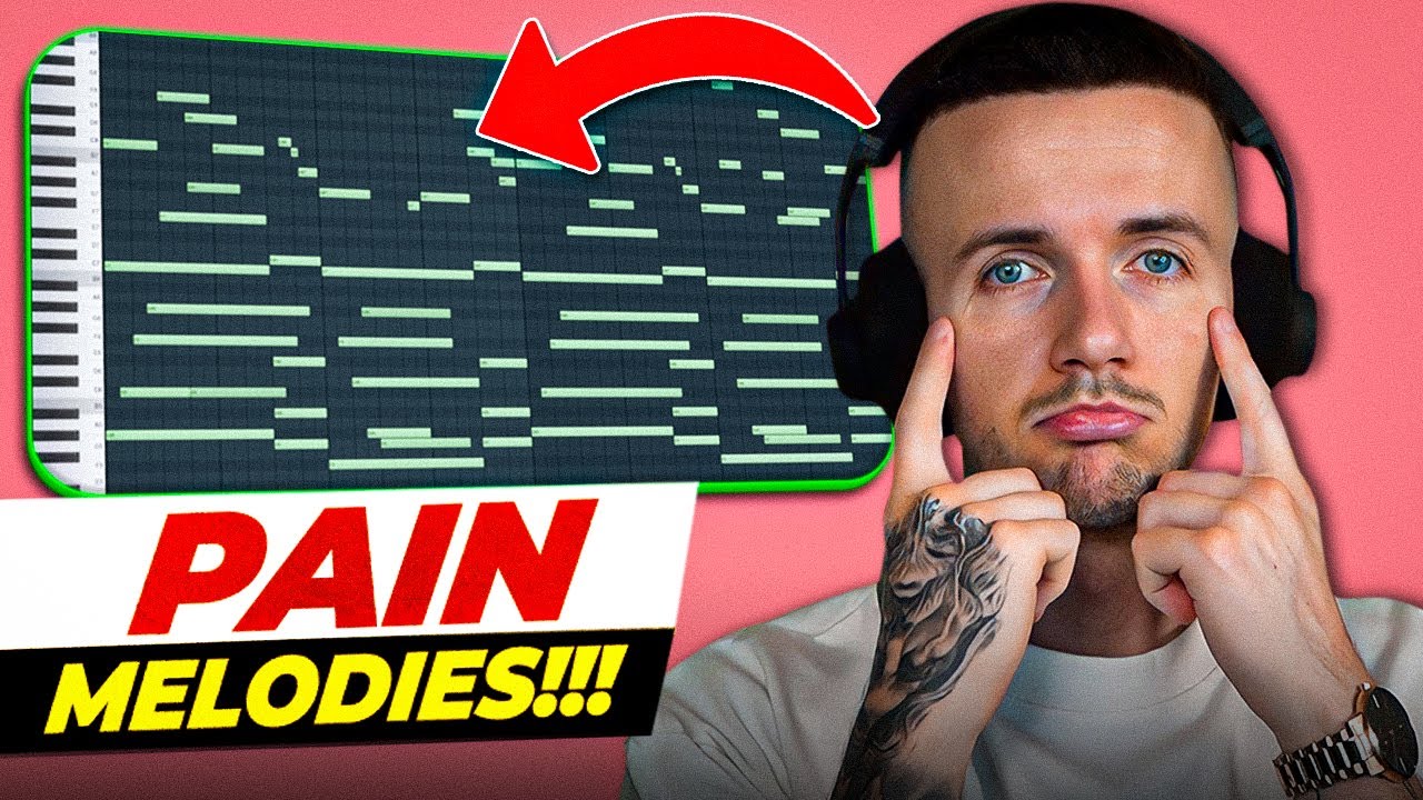 Как создать мелодии типа «Боль» для Lil Durk и Rod Wave (в FL Studio 21)