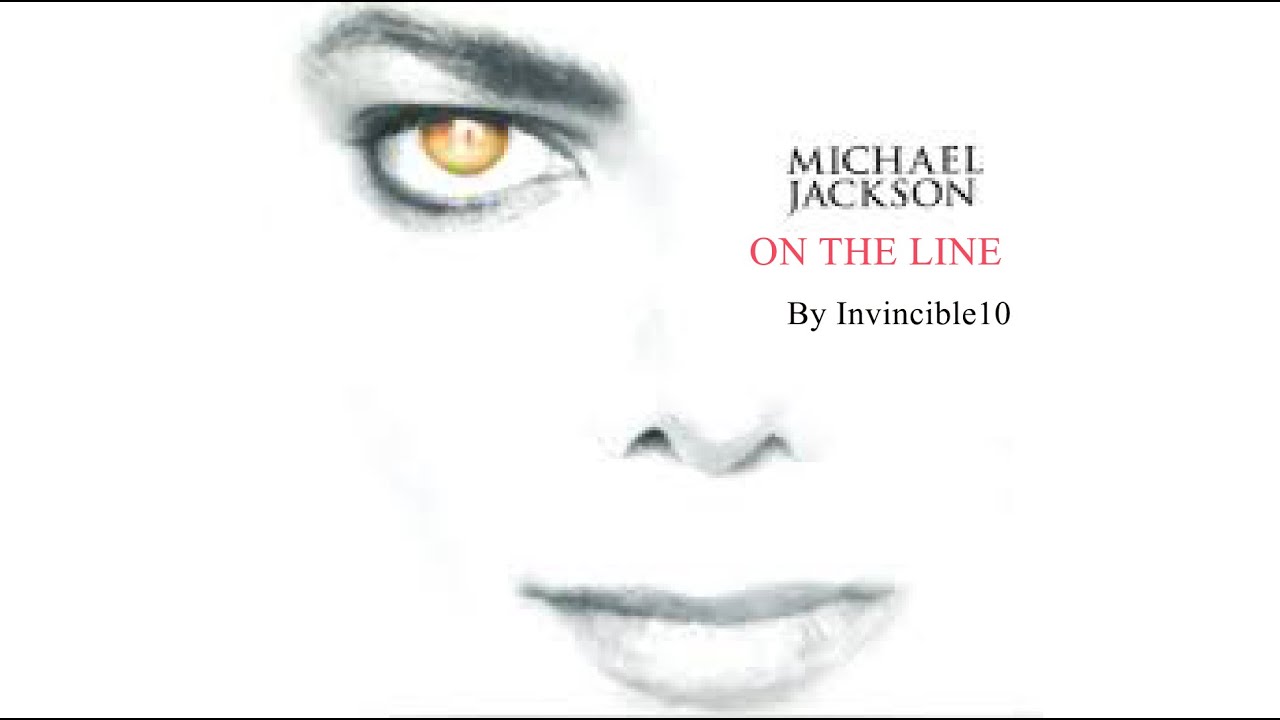 On The Line (Karaoke) Michael Jackson