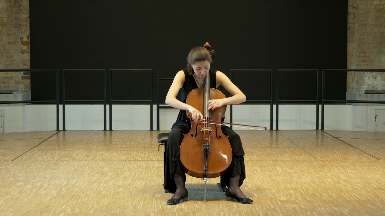 A. Piatti: Caprice Nr. 10 - Clara Eglhuber