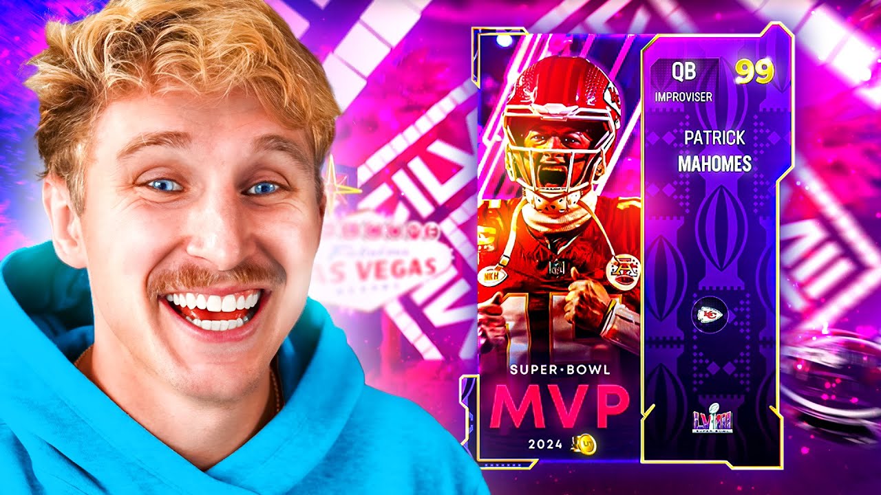 Super Bowl MVP Patrick Mahomes is INSANE!