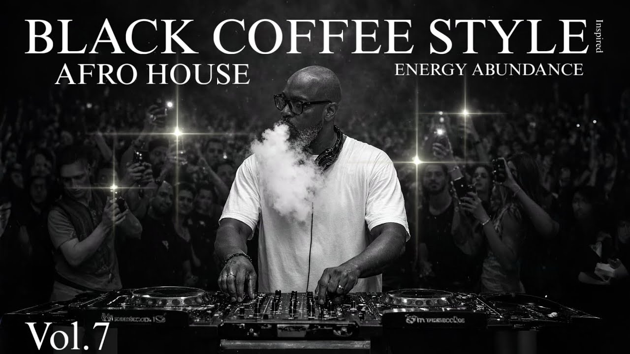 Afro House 2026 | Deep Melodic Set | Black Coffee Style Vol. 7 ☕️ Attract Abundance & Prosperity Now