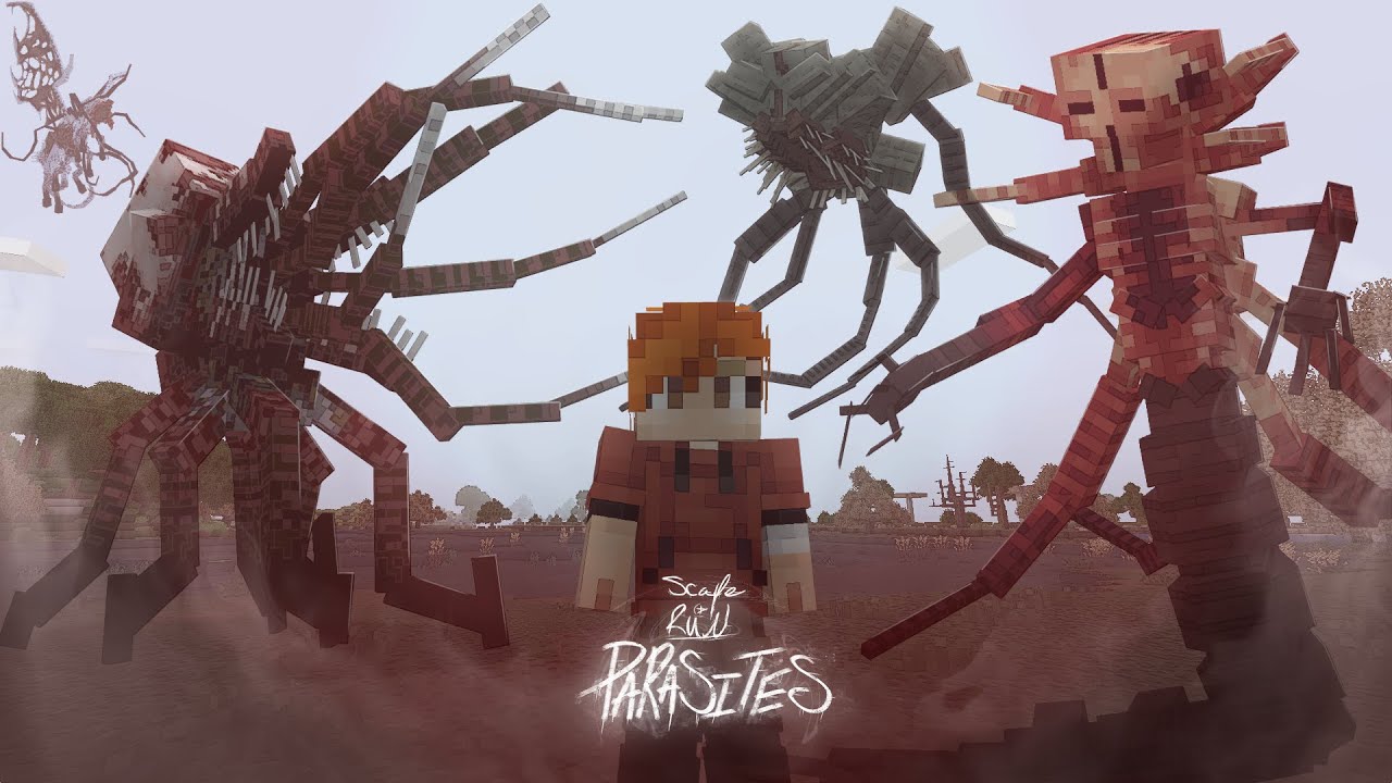 Join the stream or PERISH! | SCAPE & RUN: PARASITES