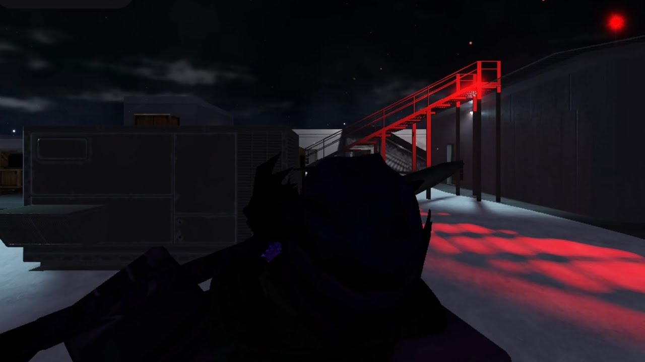 Game Roblox - Betapa garang nya killer di map atap rumah sakit ini 🤬