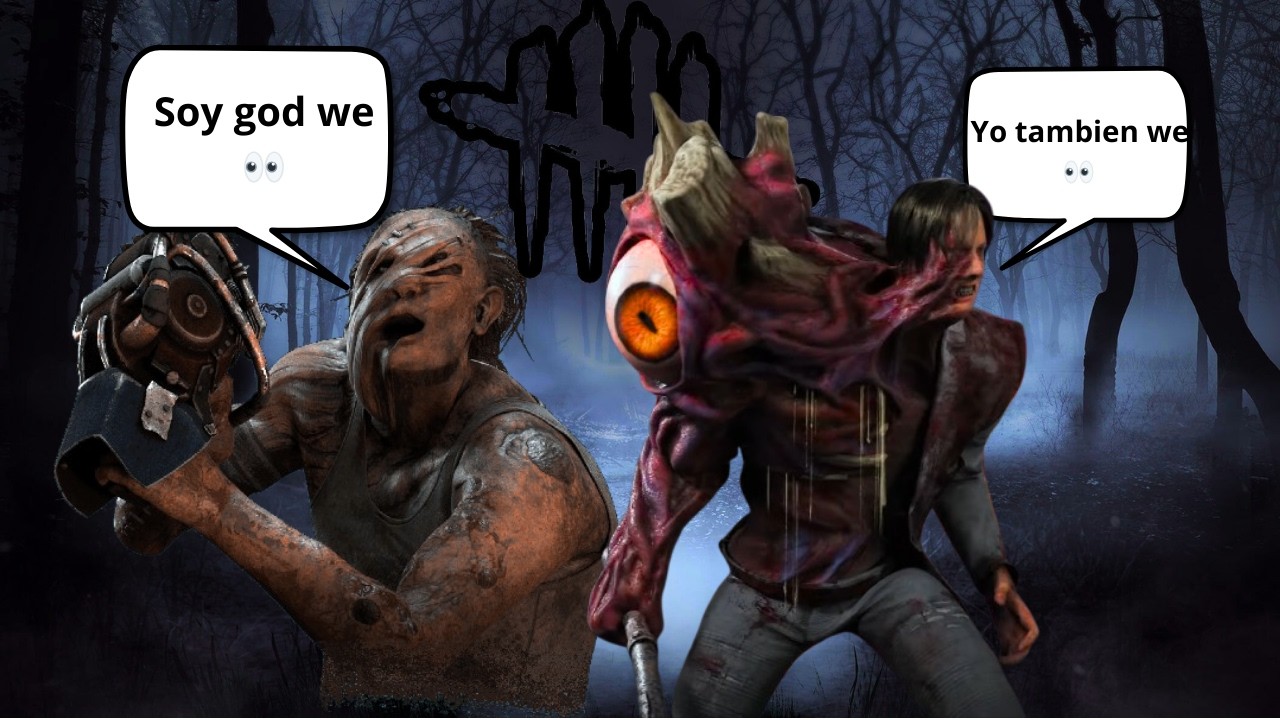 Jugando 2v8 con HillBilly y Deterioro. (sale mejor de lo que esperaba) - Dead by Daylight