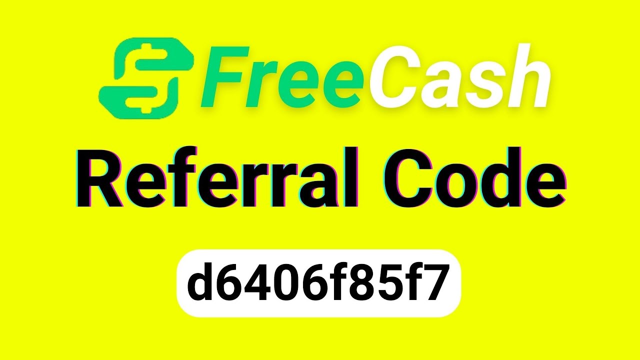 Free Cash Referral Code : d6406f85f7 - $250 Welcome Bonus
