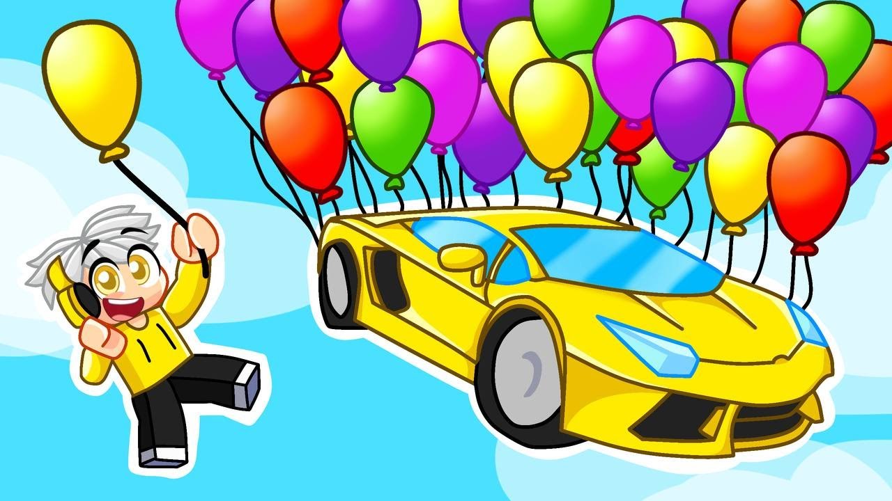 USO 5.245.712 di PALLONCINI per VOLARE su Roblox!