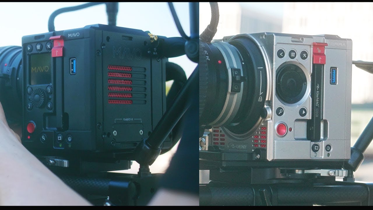 Kinefinity MAVO and TERRA 4K Comparison & Footage