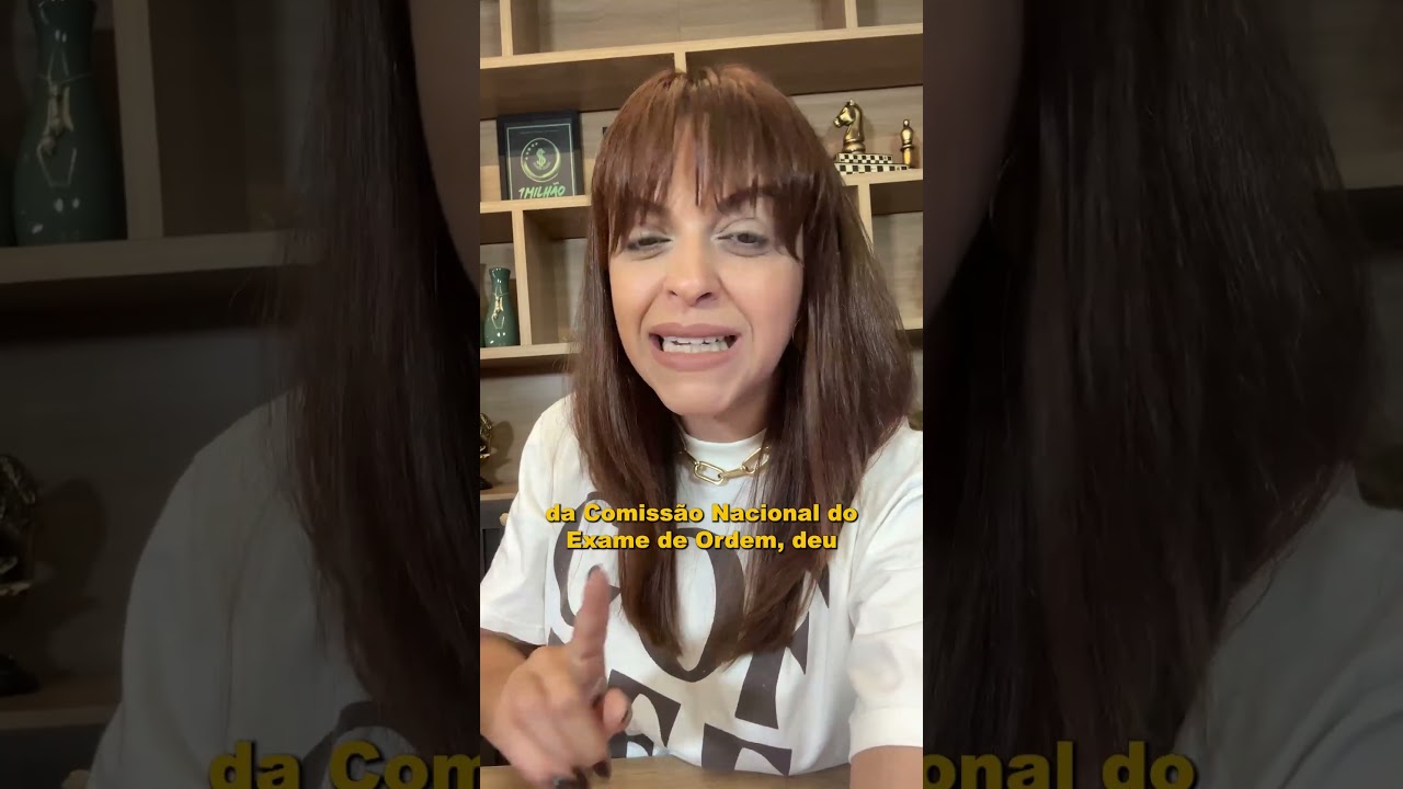 🎯 A OAB pode mudar o gabarito da 2&ordf; fase?👇 O que voc&ecirc; acha? Comenta aqui nos coment&aacute;rios!