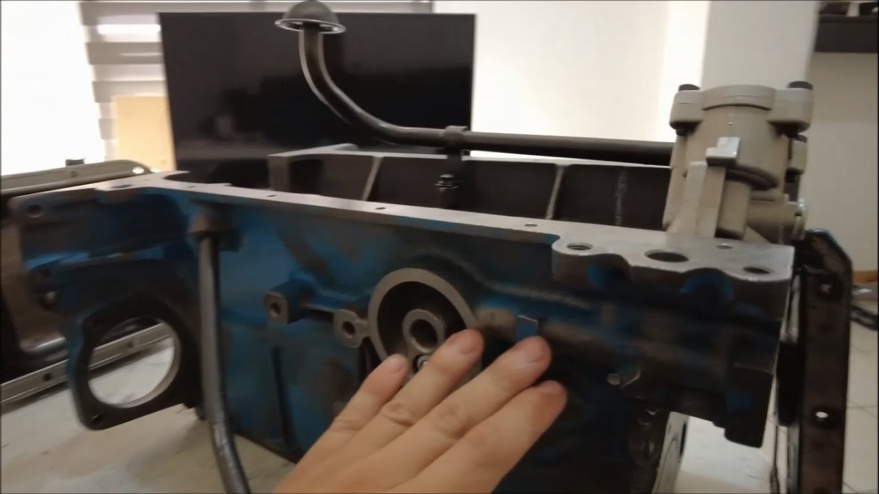 Como Melhorar a Lubrificação do Chevette Parte 1 | Montagem Motor  Chevettinho Querido  21 | 76 77