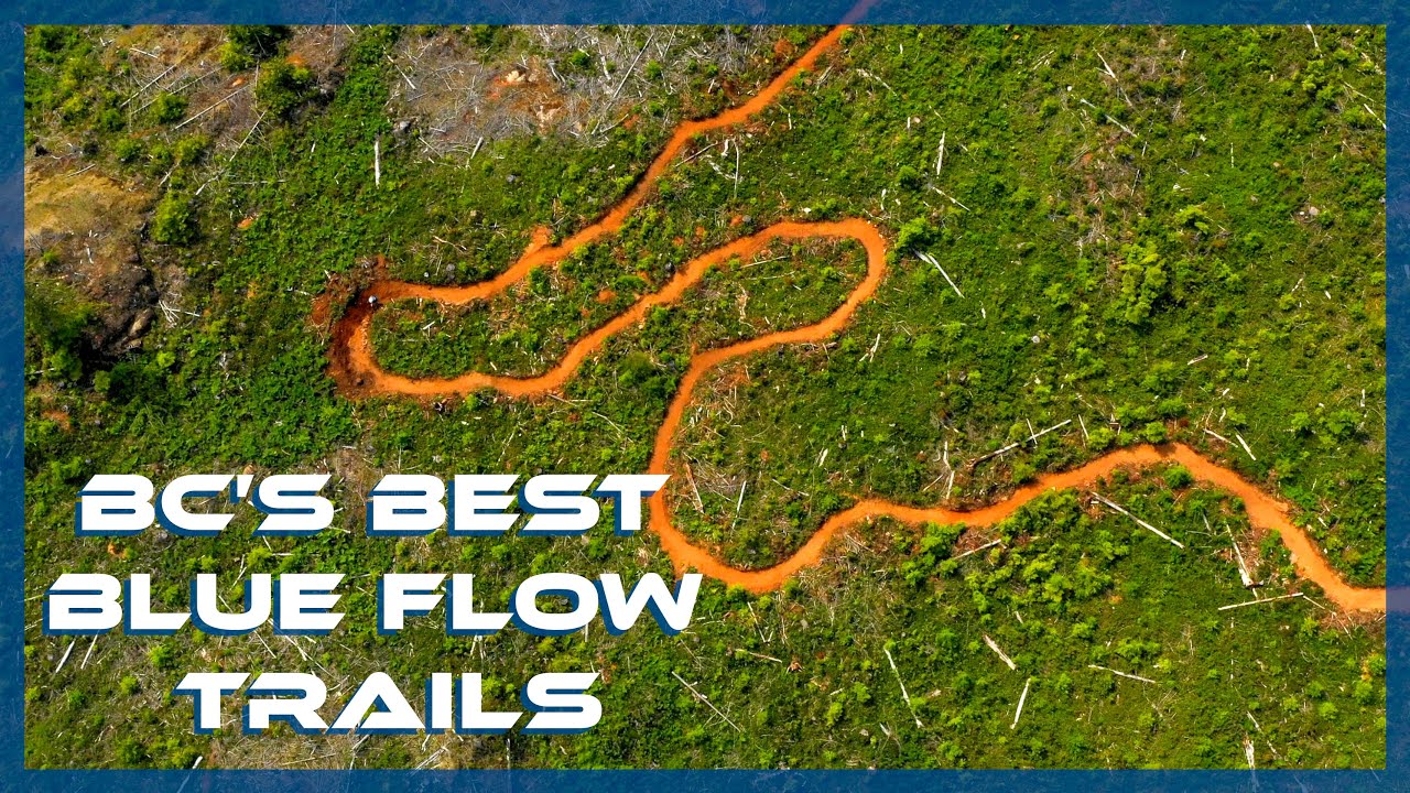 Cumberland Blue Square Line Part 2 || Mountain Bike Trail Guide