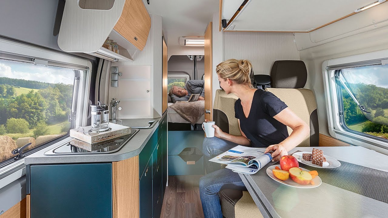 KNAUS BOXLIFE 2018 - Compact Living and Transport Master