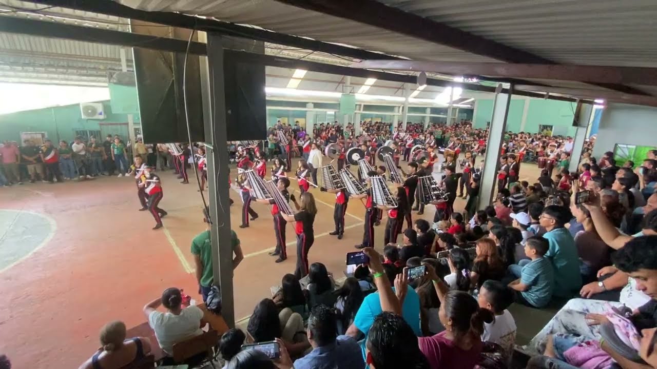Entrada y Programa Banda Leon Alvarado en la Compe Pagan 2025.