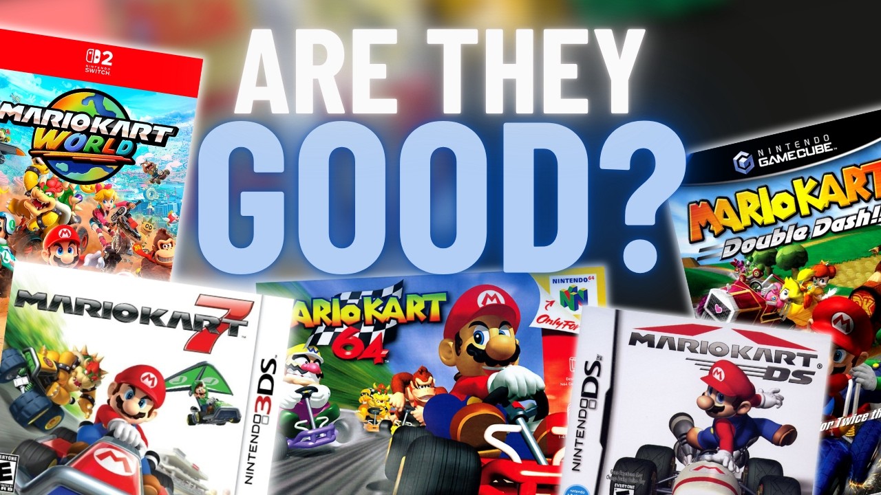 I Played And Ranked Every Mario Kart Game!