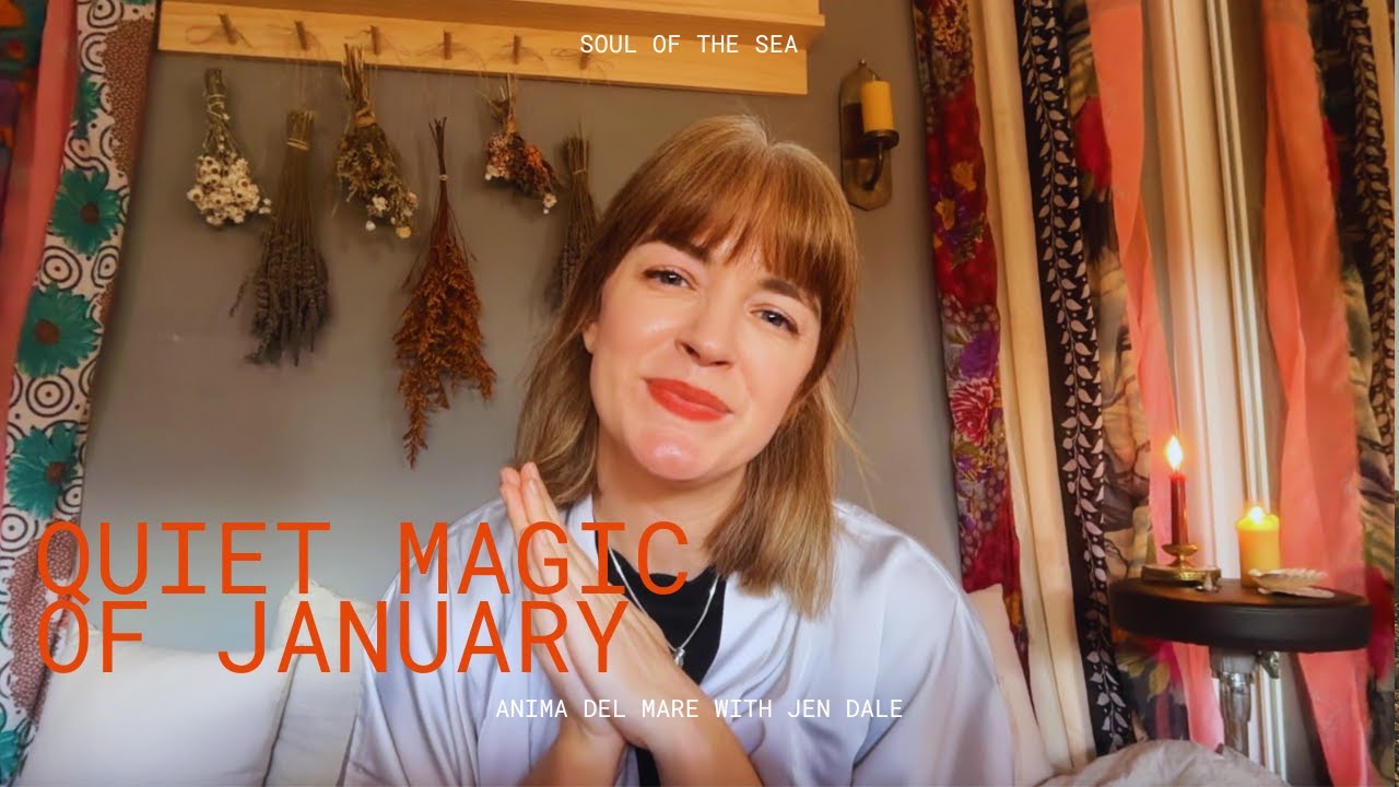 January Is Not for Clarity, It’s for Listening - Ancient Rituals, Fate & the Psychology of No