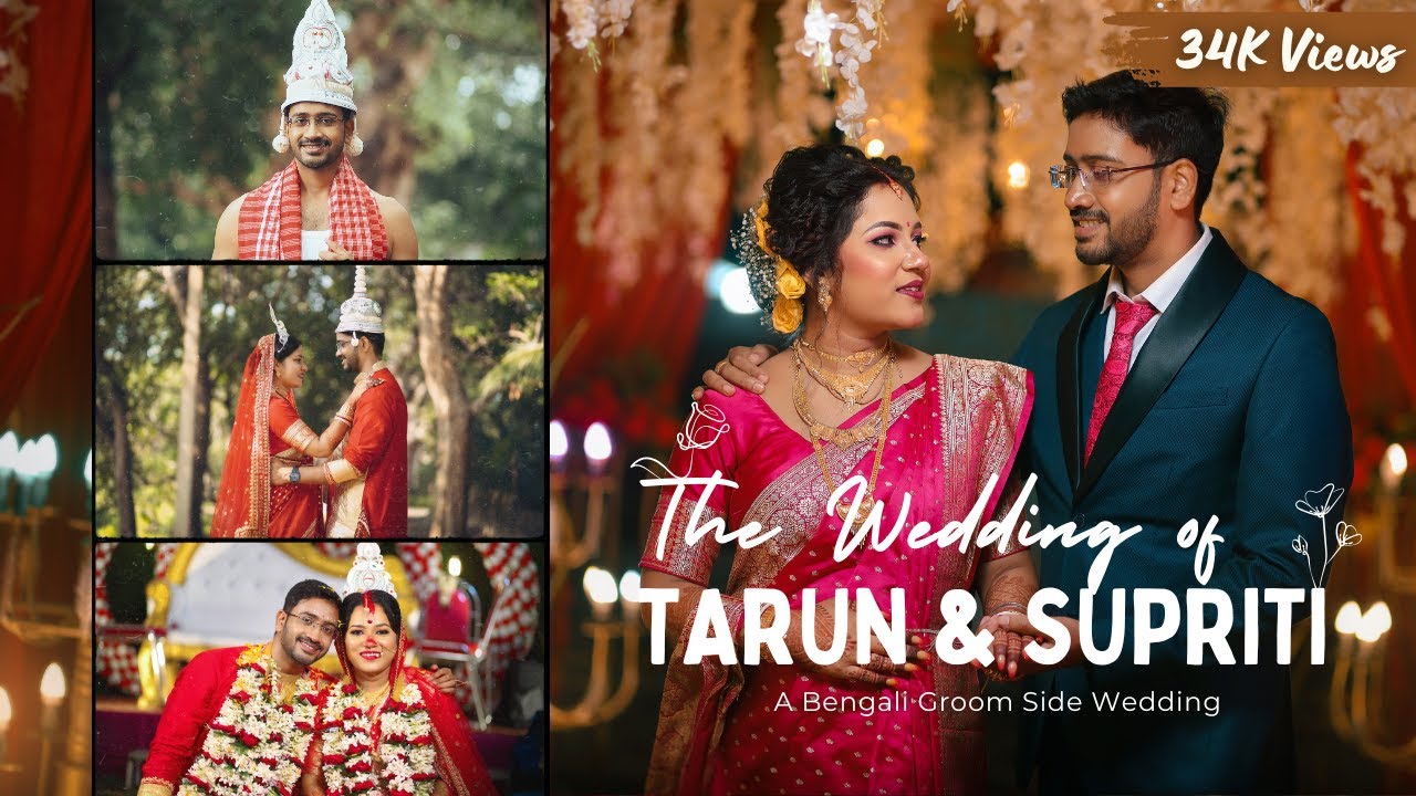 Best Cinematic Bengali Wedding | Tarun ❤️ Supriti | সেরা বাঙালি বিবাহের গল্প