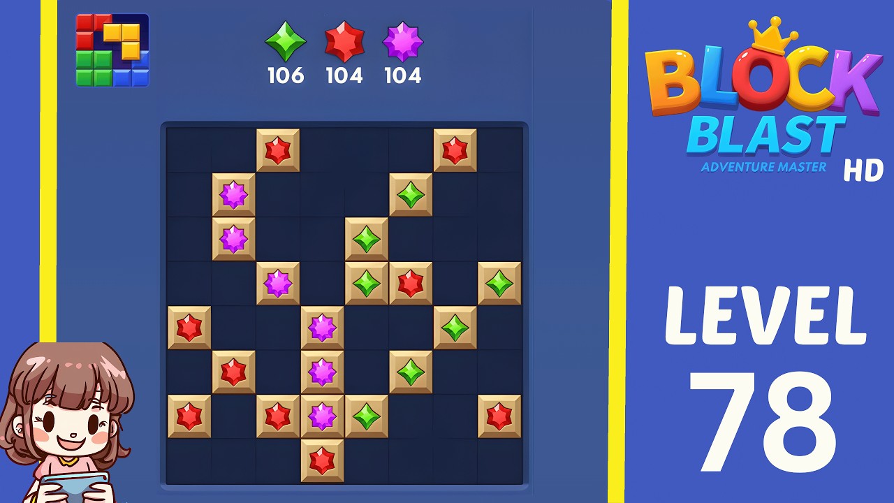 Block Blast Level 78 Adventure Solution Walkthrough