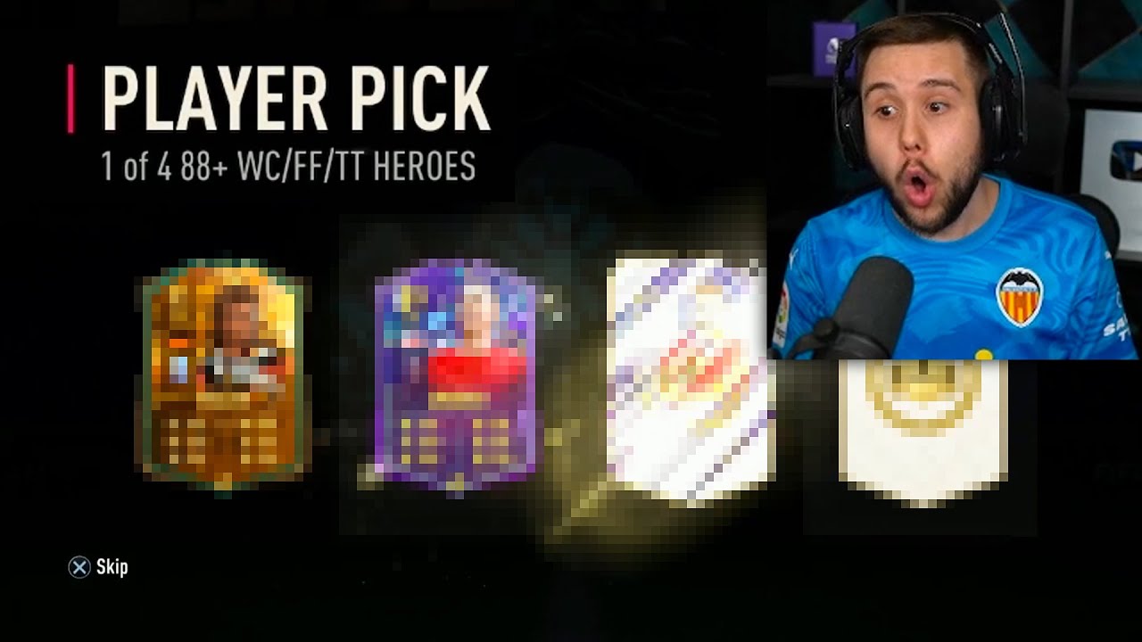 Auzio Tests NEW 88+ WC, FF or TT Hero Player Pick