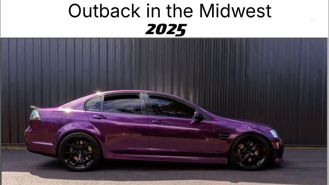 Taking My G8 GT to Outback in the Midwest (After Catching Fire)