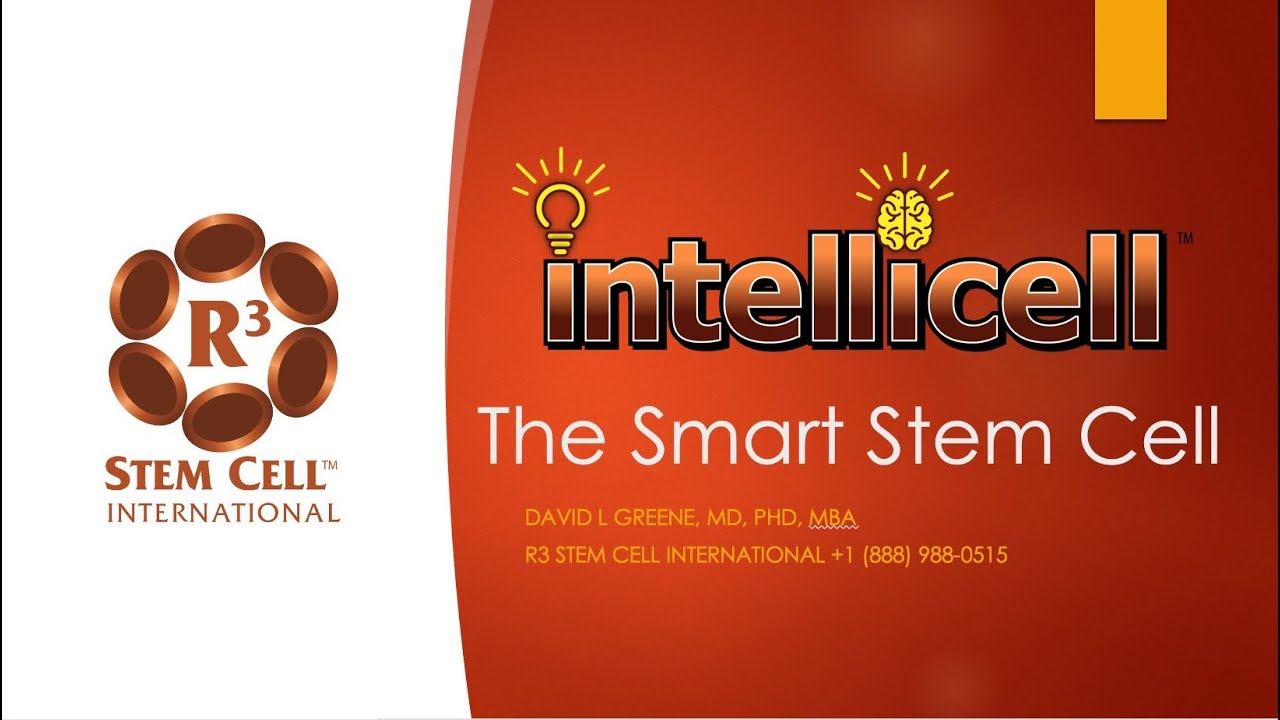 The IntelliCell Treatment with R3 Stem Cell International