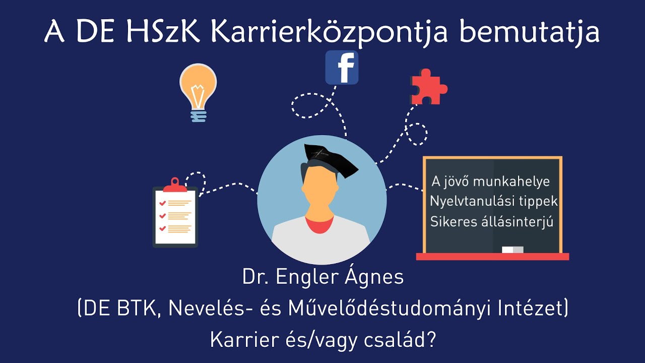 Karrieriskola sorozat -  Dr  Engler Ágnes: Karrier és/vagy család?