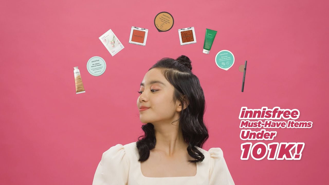 innisfree Must Have Items Under 101K!