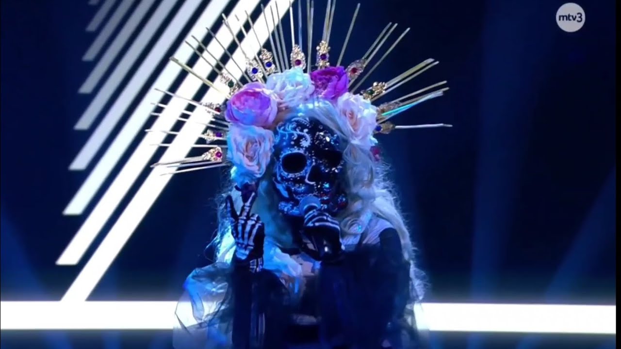 Masked Singer Luuranko "En haluu kuolla tänä yönä" by Jenni Vartiainen | Finland | Season 6