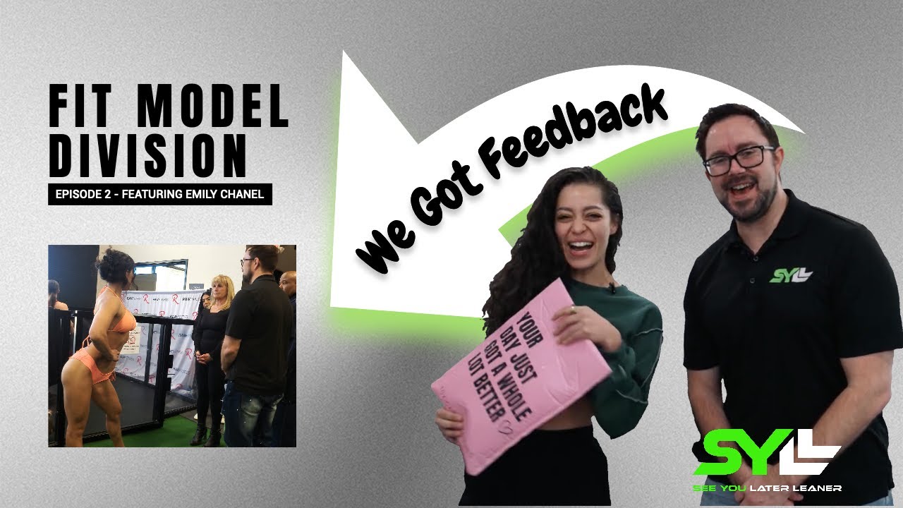 Fit Model Feedback From NPC Posing Clinic