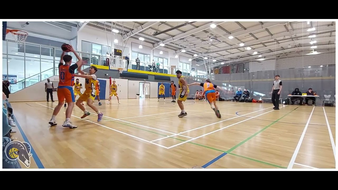 U18 National Conference - Surrey Rams vs Abingdon Eagles Orange - 1st Quarter