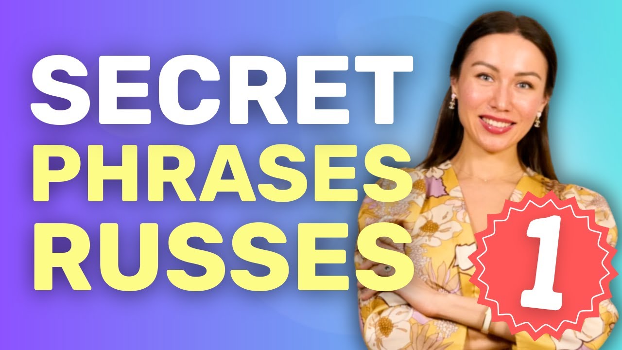 Comment faire des phrases en russe ? Partie 1